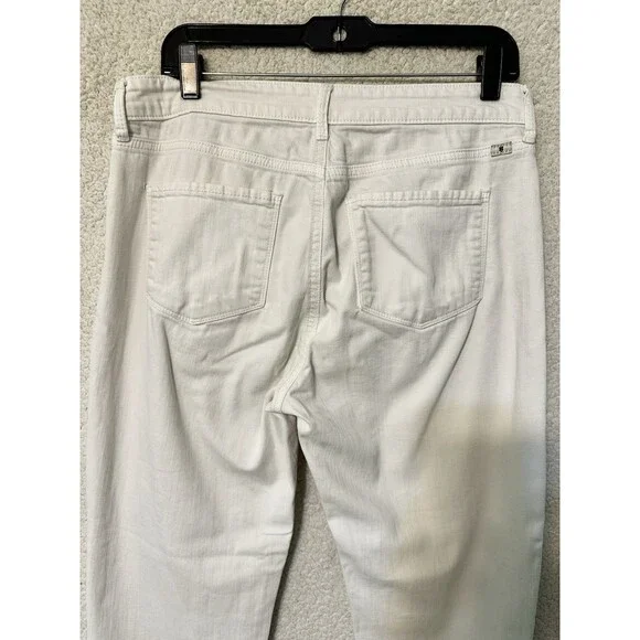 Lucky Brand Skinny Jeans Women's Size 10/30 White Hayden SKINNY Pants Light Wash - Picture 8 of 15